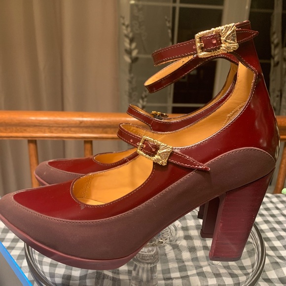 Fluevog Unite Ankle Strap Ghali sz 7.5 - Picture 4 of 6